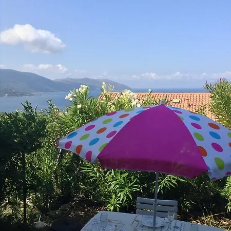 Panoramic Seaview Tiuccia Apartmán Casaglione