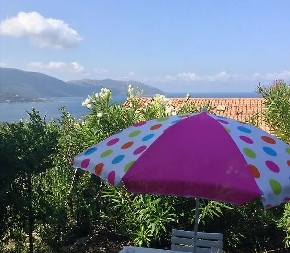 Panoramic Seaview Tiuccia דירה Casaglione